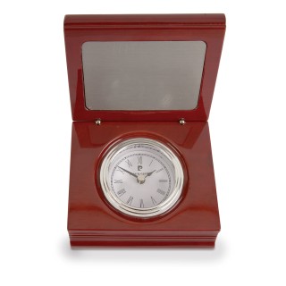 Placas conmemorativas con reloj de Pierre Cardin personalizadas